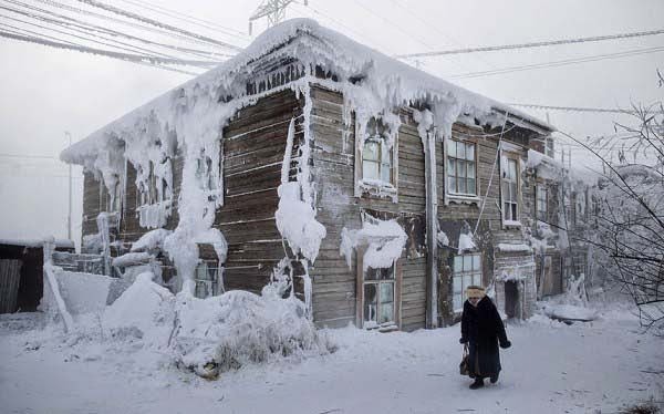 So There’s A City In Russia Called Yakutsk. And If You Visit It Once, You’re NEVER Going To Forget It.