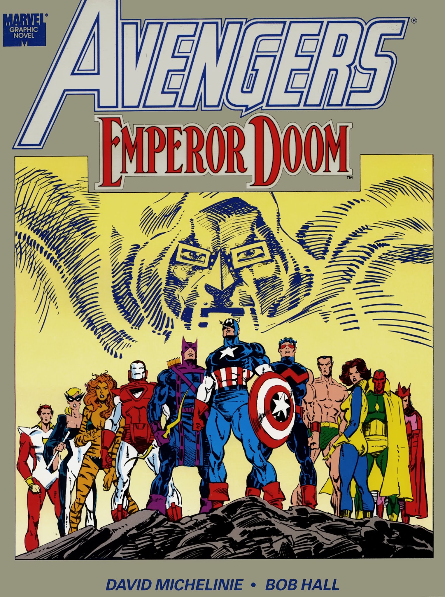 Read online The Avengers: Emperor Doom comic -  Issue # Full - 1