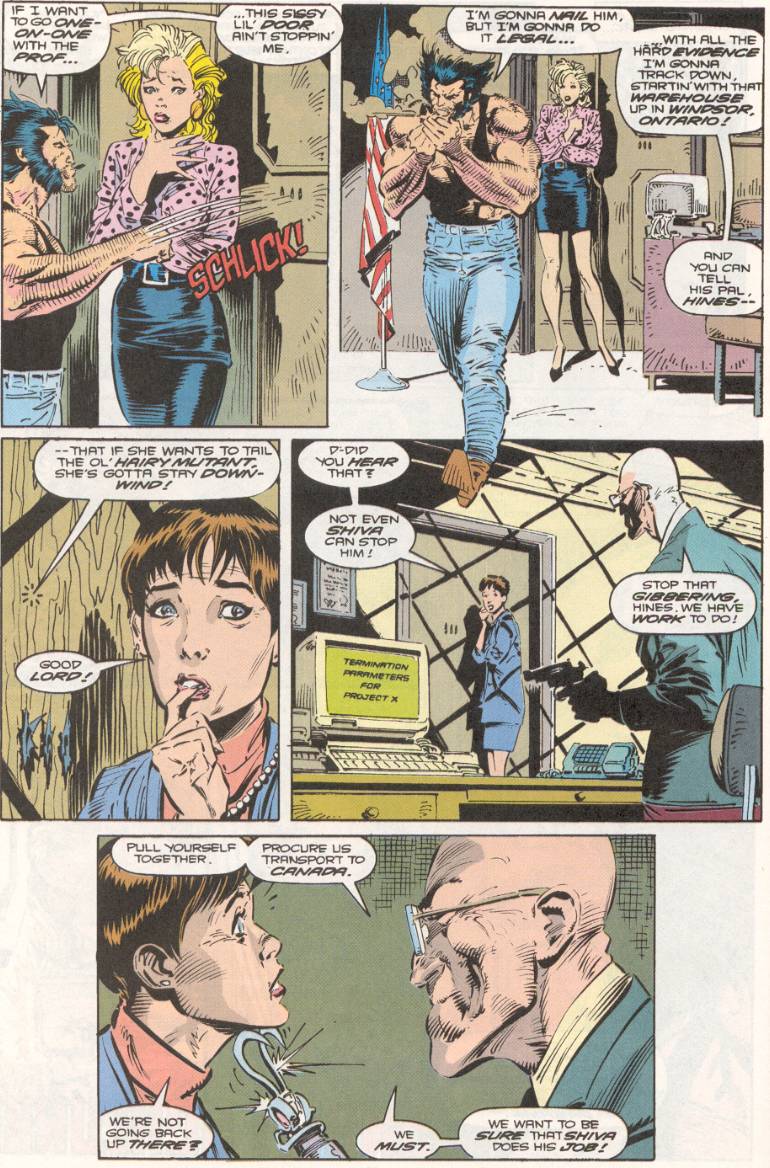 Wolverine (1988) Issue #50 #51 - English 14