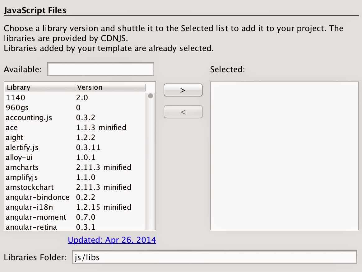 IDE: 5 most favorite NetBeans features