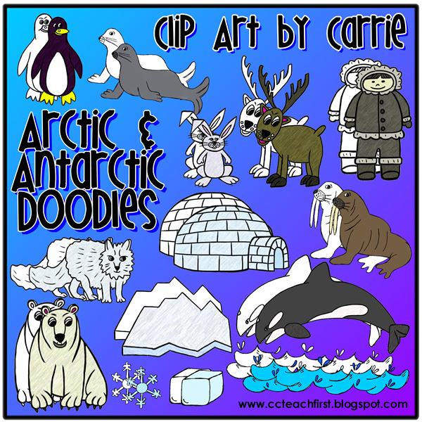 Clip Art by Carrie Teaching First: Clip Art Doodles