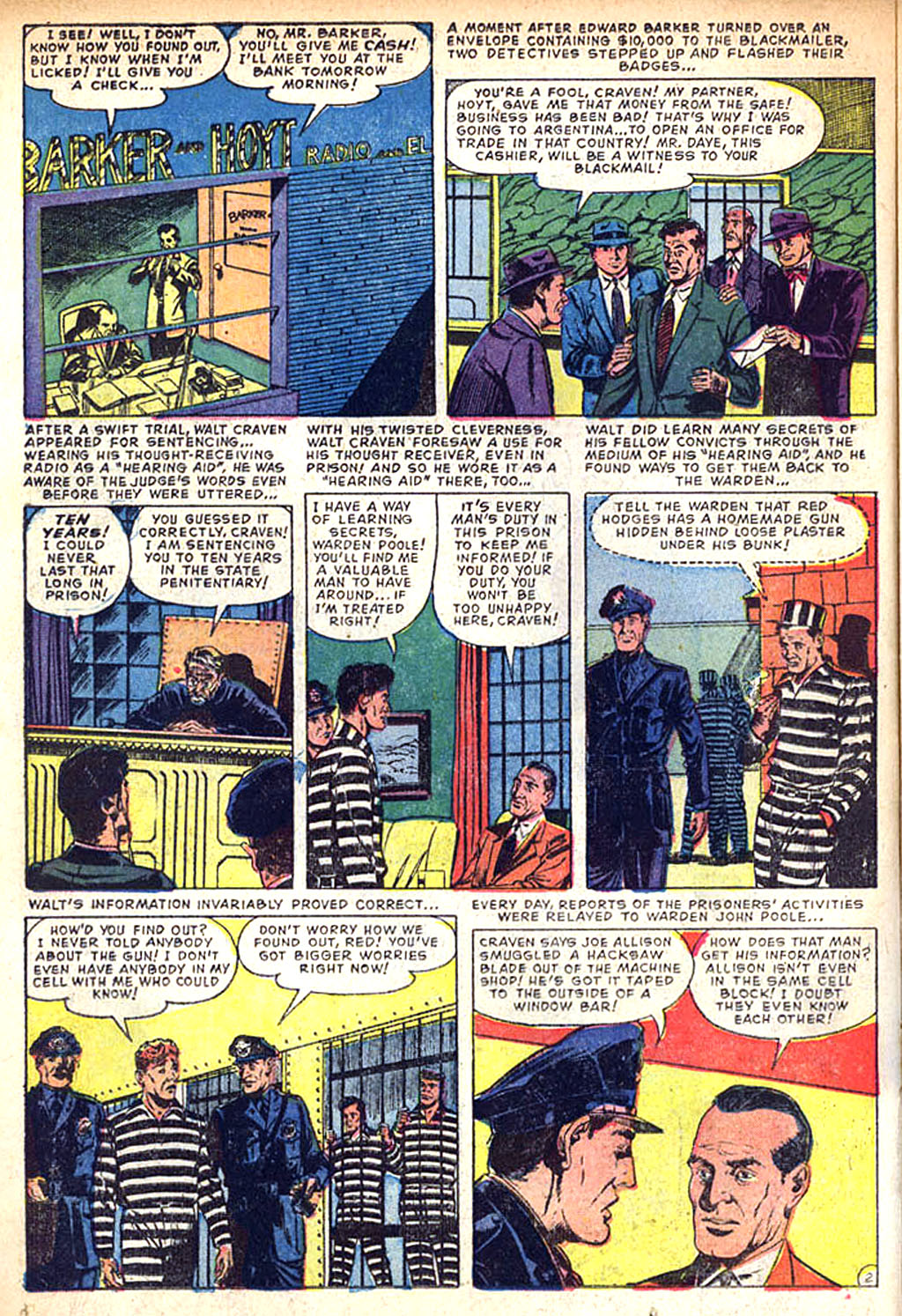 Read online Journey Into Mystery (1952) comic -  Issue #43 - 14
