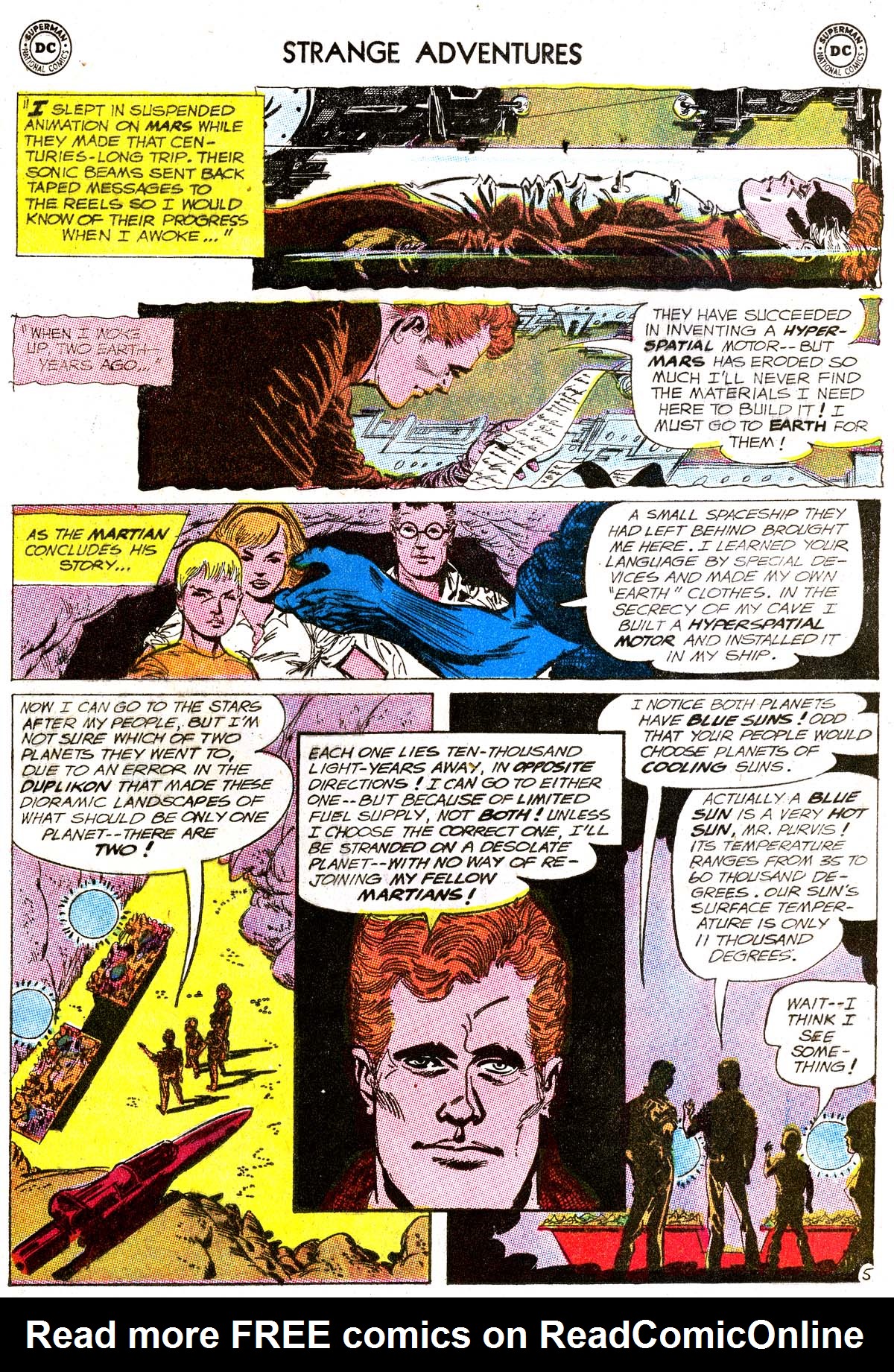 Read online Strange Adventures (1950) comic -  Issue #159 - 17