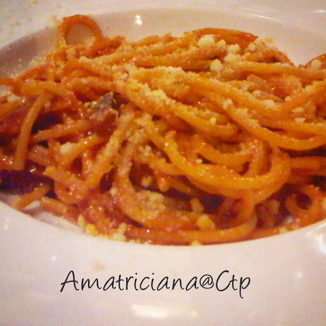 spaghettoni all'amatriciana alessandra ruggeri