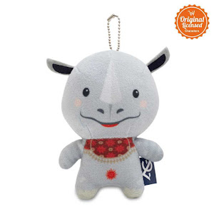 Asian Games 2018 Keychain Kaka Kawai 5 Inch