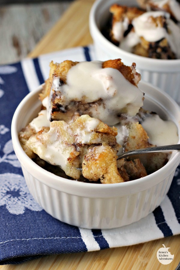 Chocolate Babka Bread Pudding Renee's Kitchen Adventures