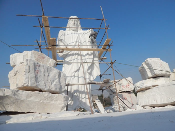 Nigerian businessman builds ‘biggest’ statue of Jesus in Africa