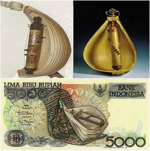uang 5ribu sasando rote uang 5ribu sasando rote