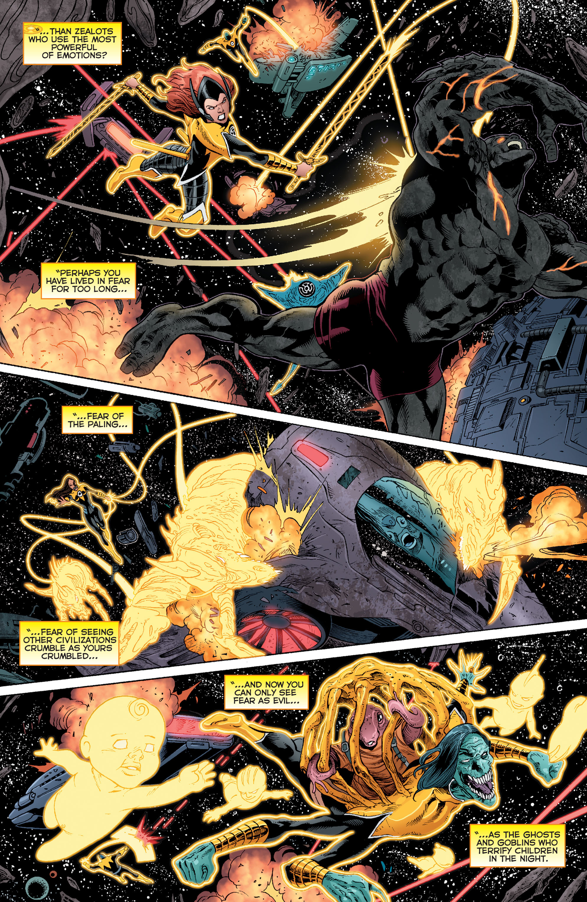 Read online Sinestro comic -  Issue #11 - 6