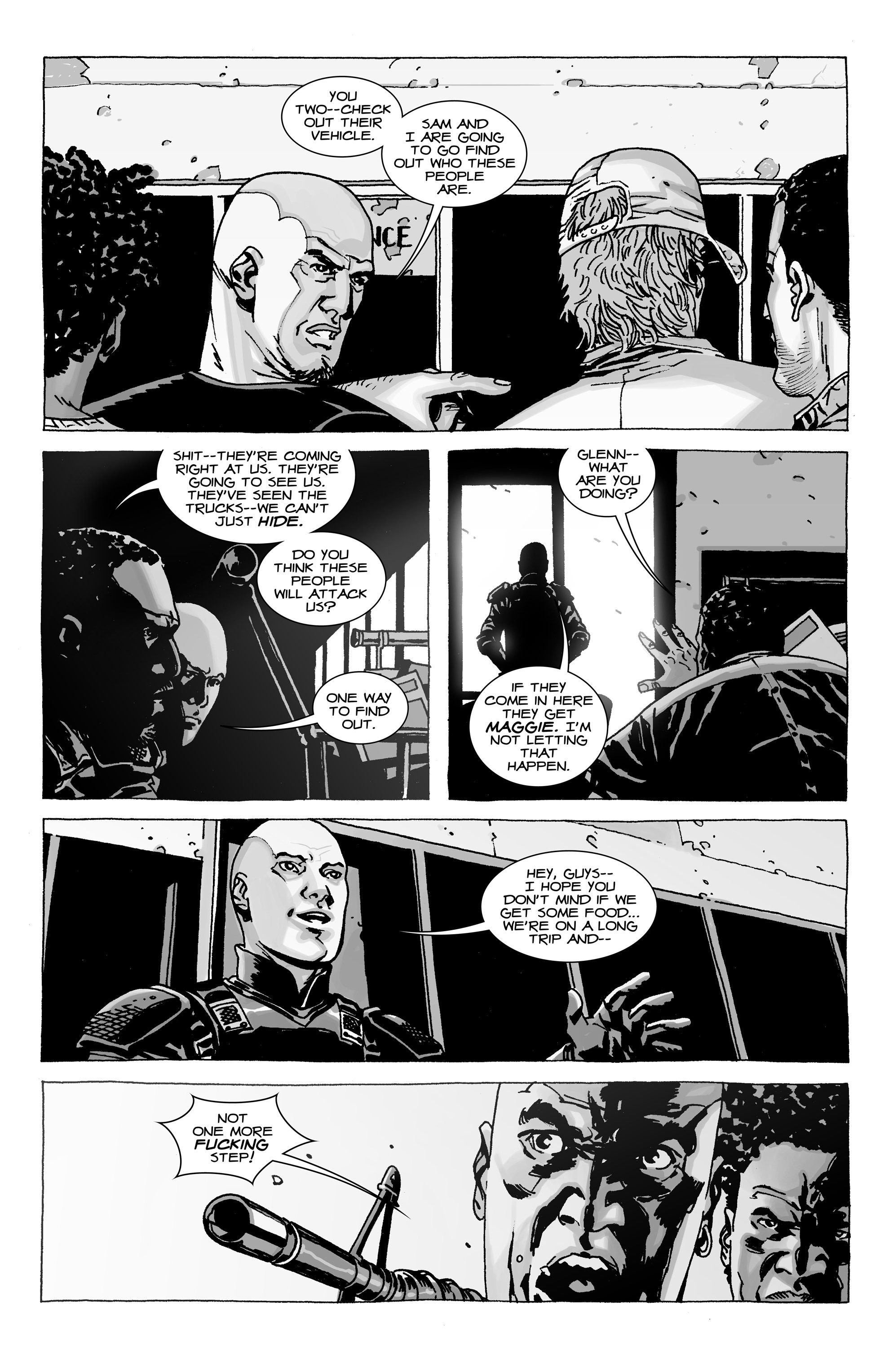 Read online The Walking Dead comic -  Issue #39 - 3