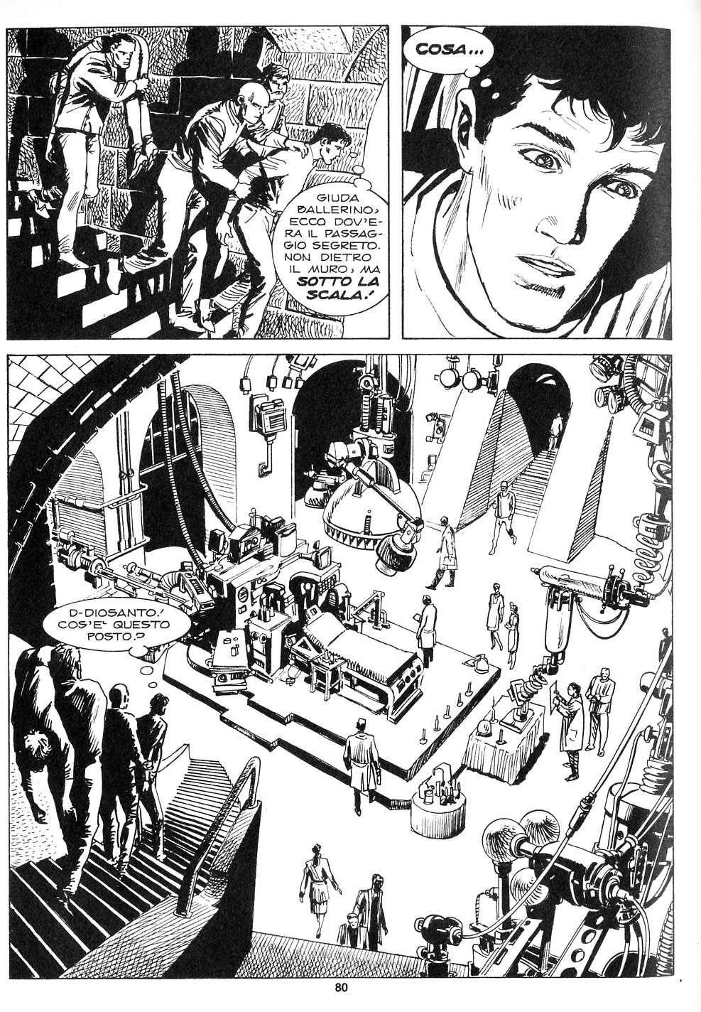 Dylan Dog (1986) issue 144 - Page 77