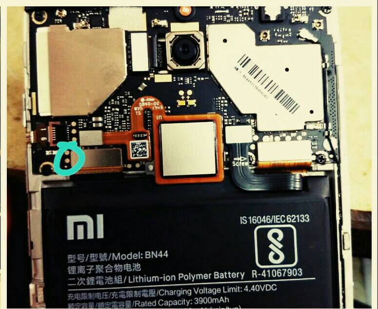Unbrick Redmi Note 5 (MEI7) Flashing & EDL Point / Remove Pattern Lock