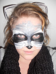 raccoon halloween raccoons face paint costume painting parades costumes makeup acrylic nature racoon ash themed painted discover