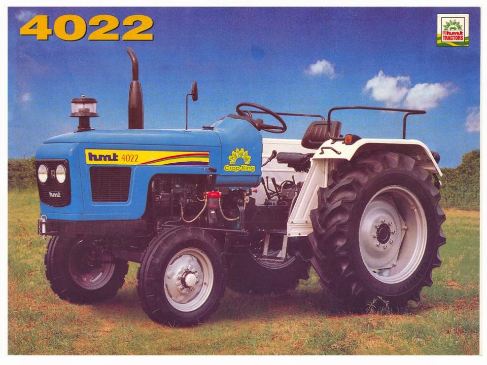 Tractor Info HMT 4022