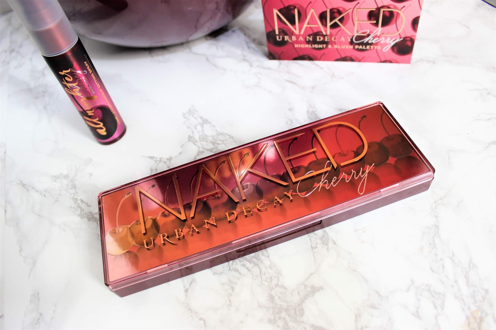 Urban Decay Naked Cherry review