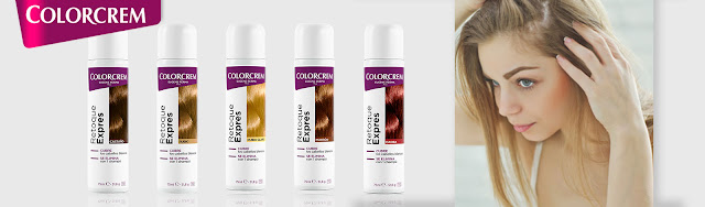 El spray ?Retoque Expres? de COLORCREM + SORTEO