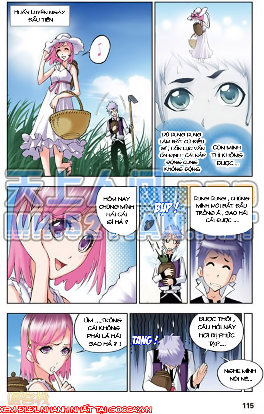 Đấu La Đại Lục Chap 37 - Truyen.Chap.VN