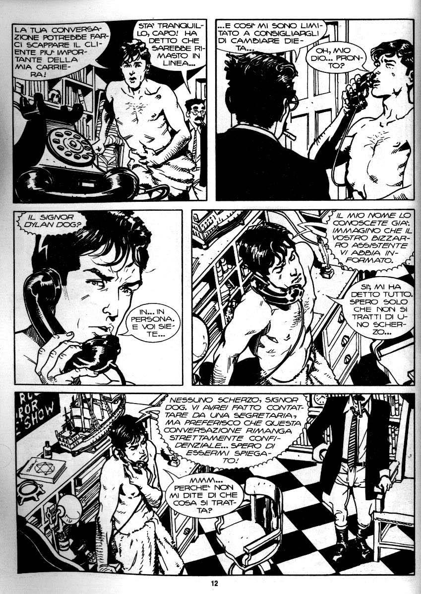 Read online Dylan Dog (1986) comic -  Issue #211 - 9