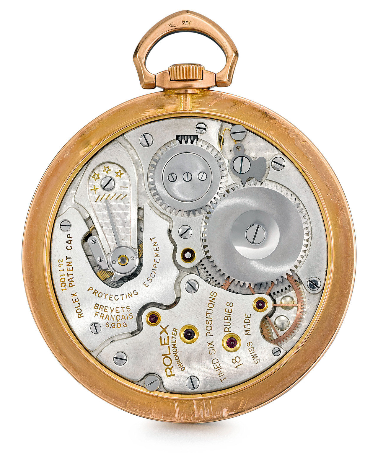 to Rolex World Time Pocket Watch