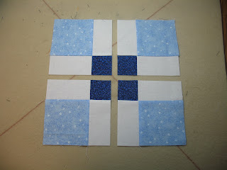 Neighborhood Quilt Club: Disappearing Nine Patch Tutorial