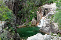 waterfall, portugal, geres