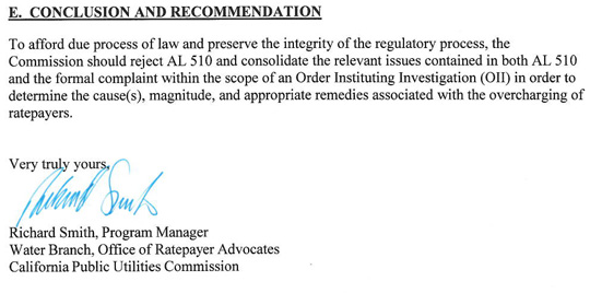 san jose water company sjwc rate increase