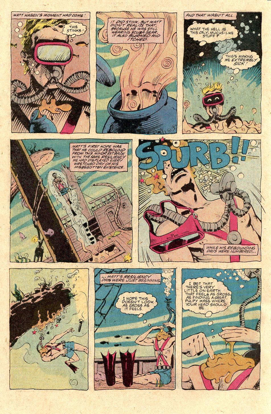 Read online Secret Origins (1986) comic - Issue #44 - 17