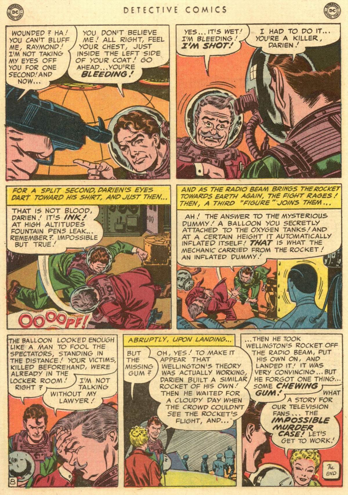 Read online Detective Comics (1937) comic -  Issue #158 - 23