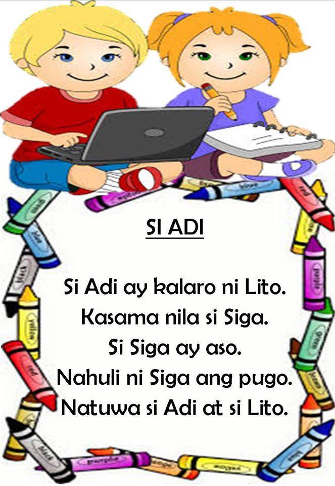 Maikling Kwento Kwentong Pambata Tagalog Maikling Kwentong Gambaran ...