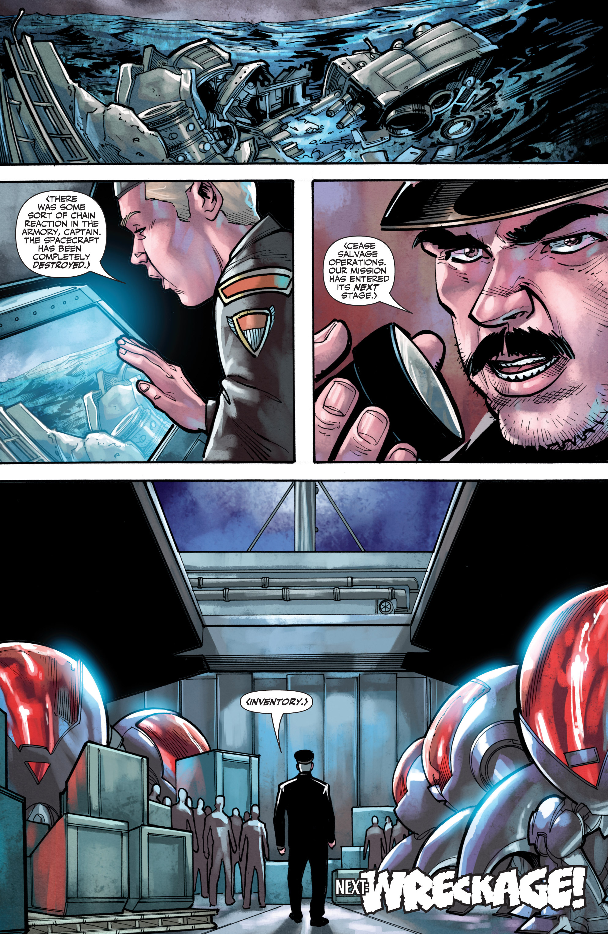 X-O Manowar (2012) issue 22 - Page 23