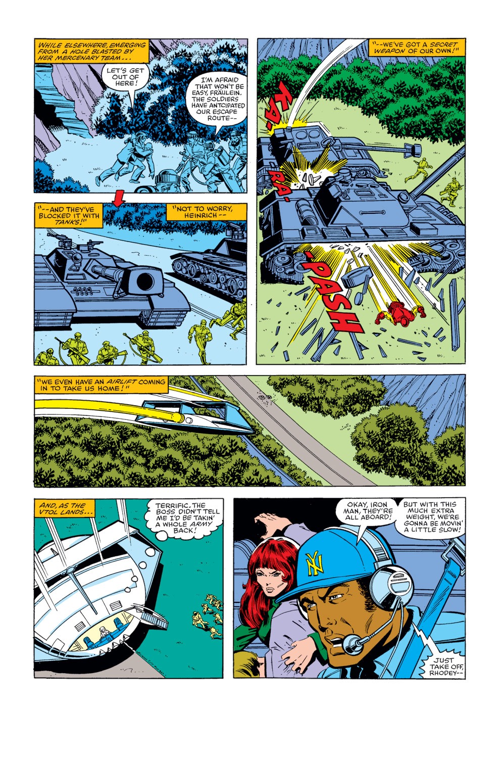 Read online Iron Man (1968) comic -  Issue #152 - 20
