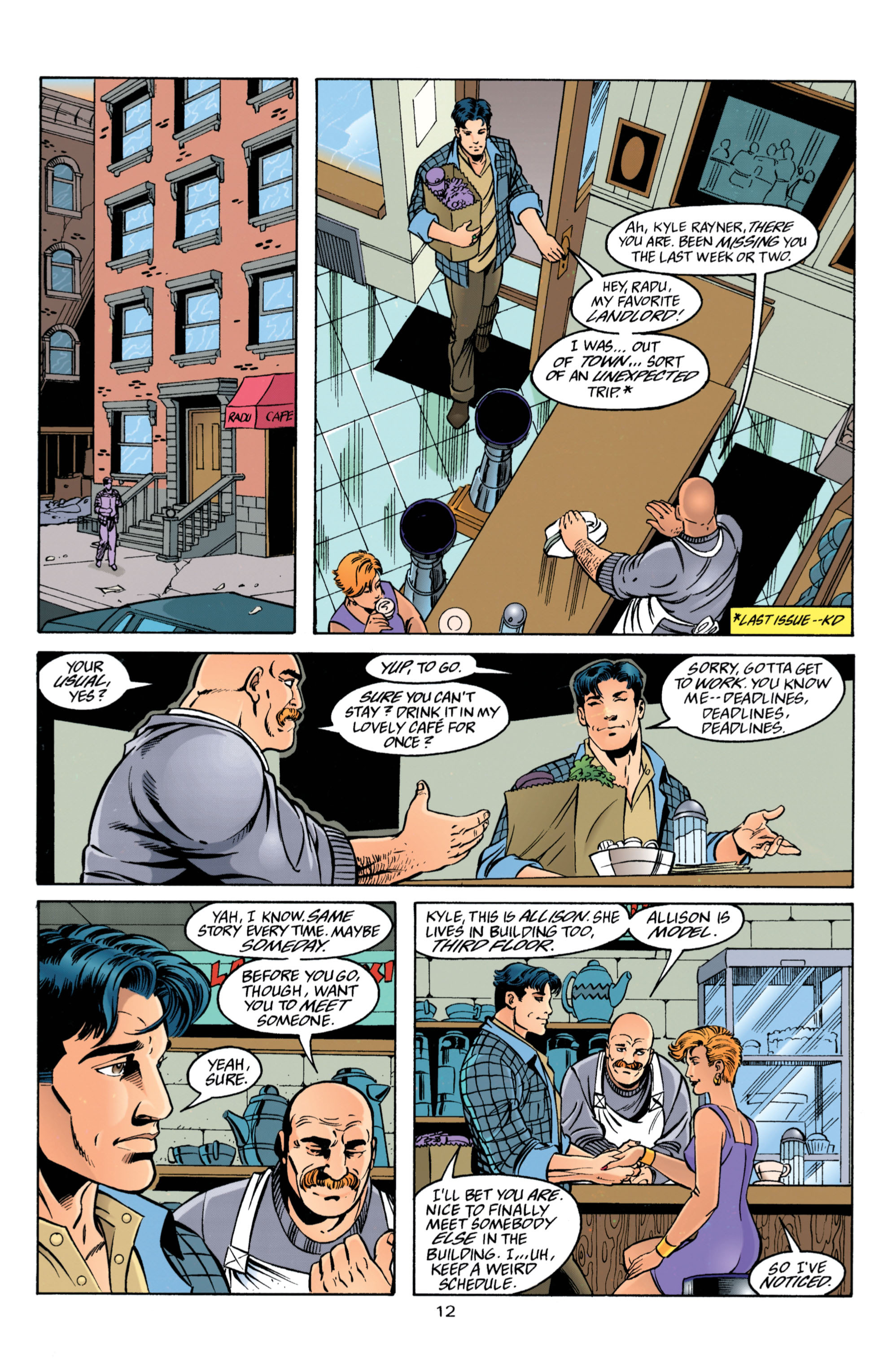 Read online Green Lantern (1990) comic -  Issue #66 - 13