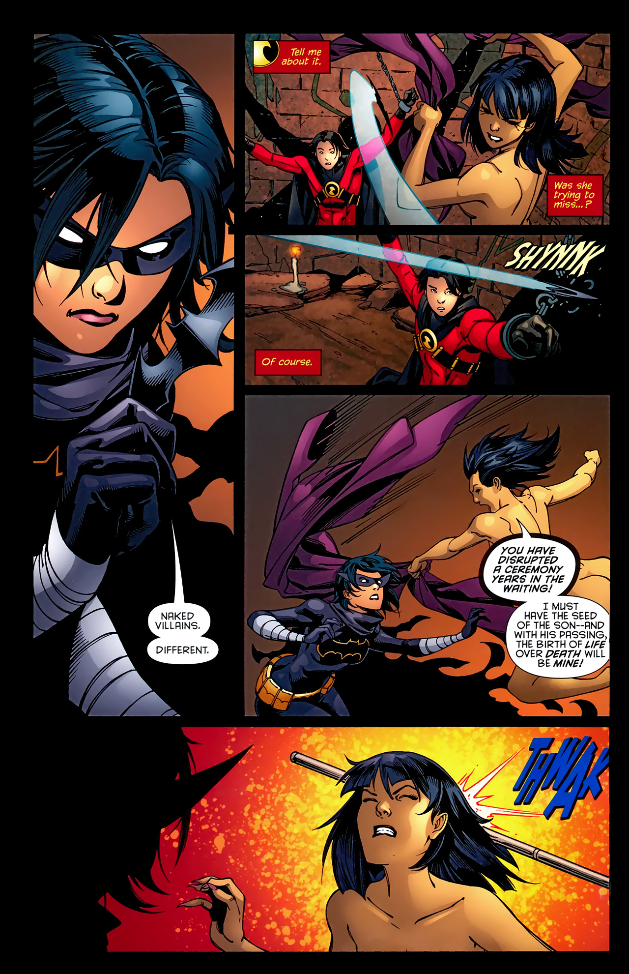 Read online Red Robin comic -  Issue #25 - 5