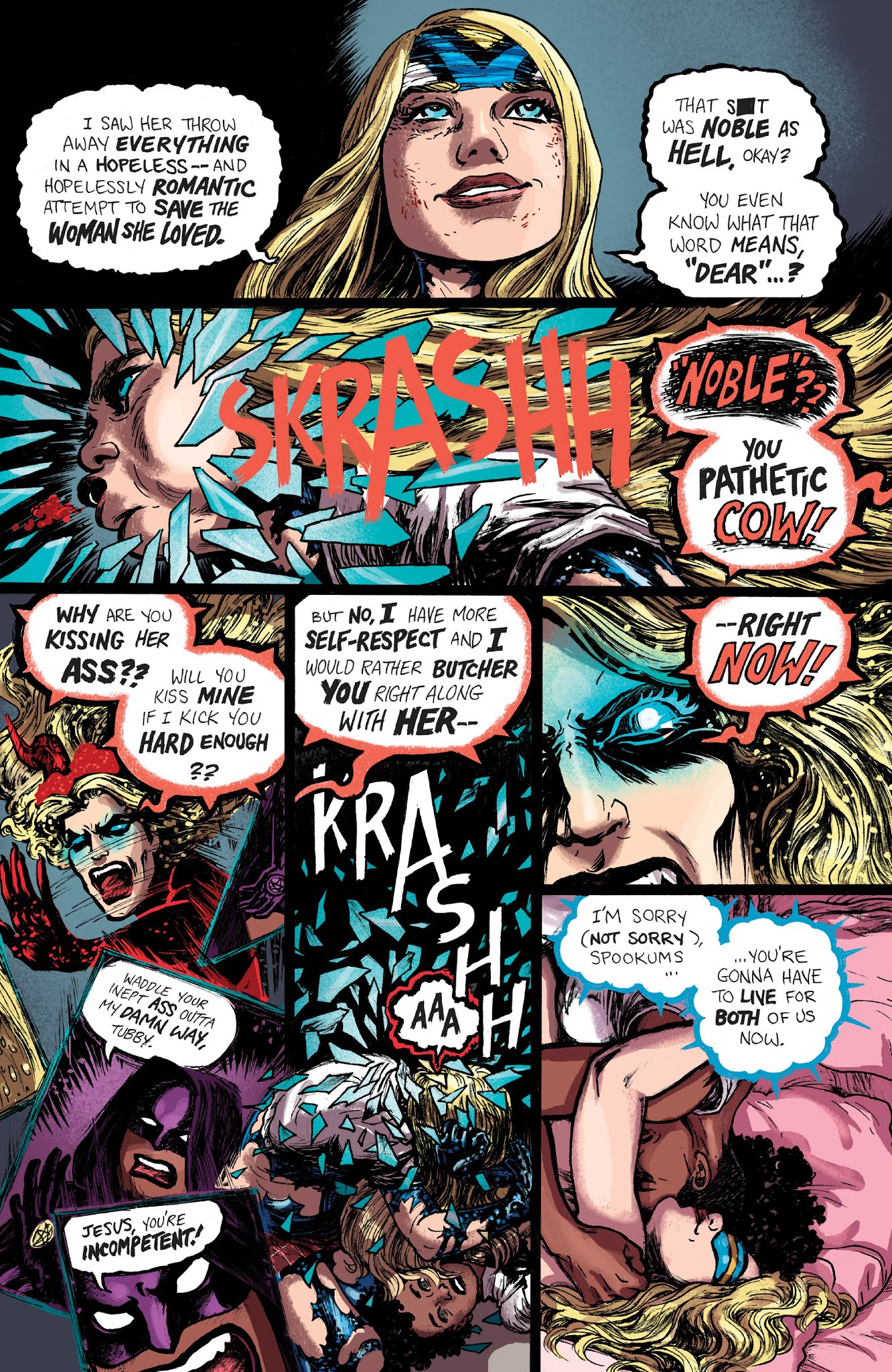 Read online Empowered And Sistah Spooky's High School Hell comic -  Issue #6 - 16