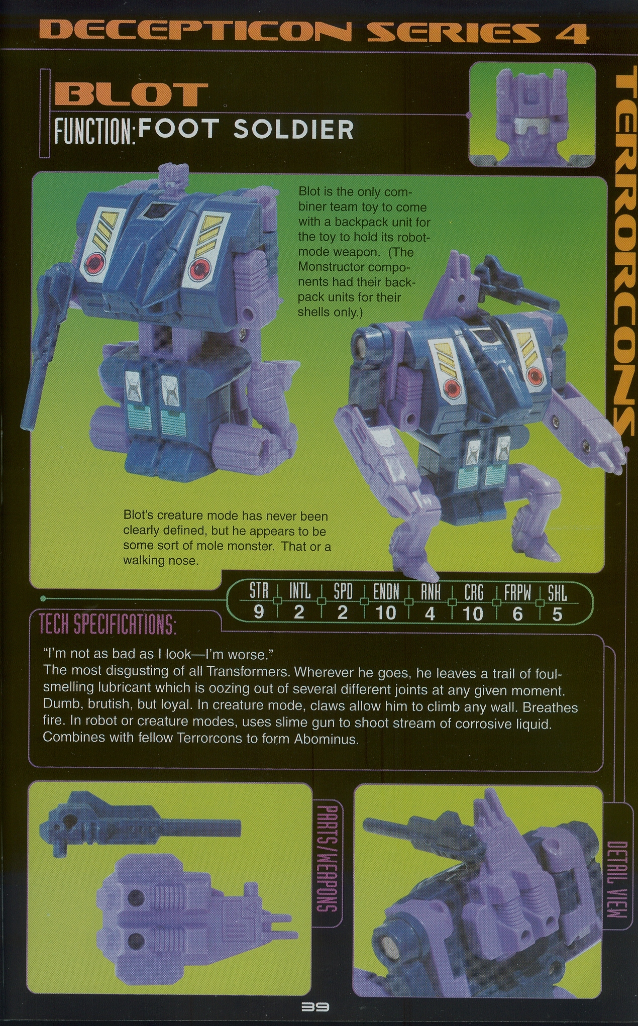 Read online Cybertronian: An Unofficial Transformers Recognition Guide comic -  Issue #3 - 37