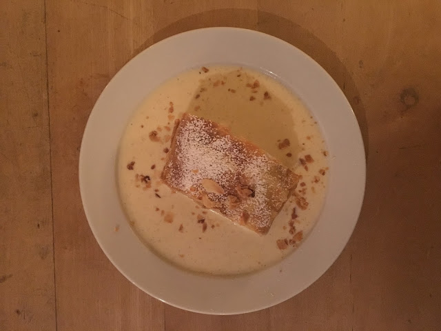 German apple strudel
