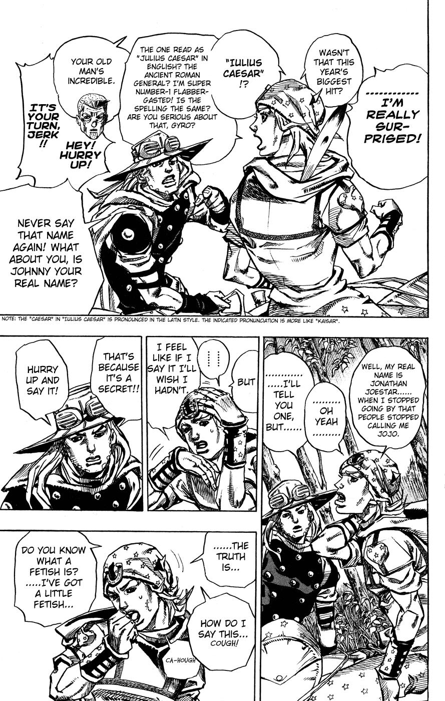 Steel Ball Run Chapter 76 - ManhwaFull.net