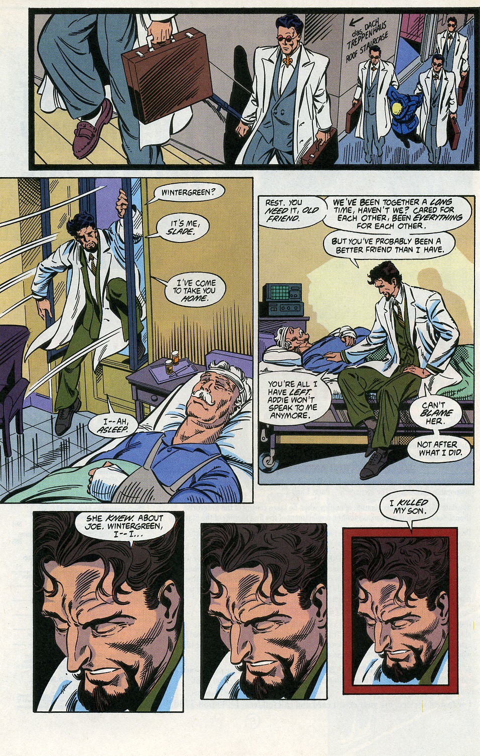 Deathstroke (1991) Issue #5 #10 - English 12