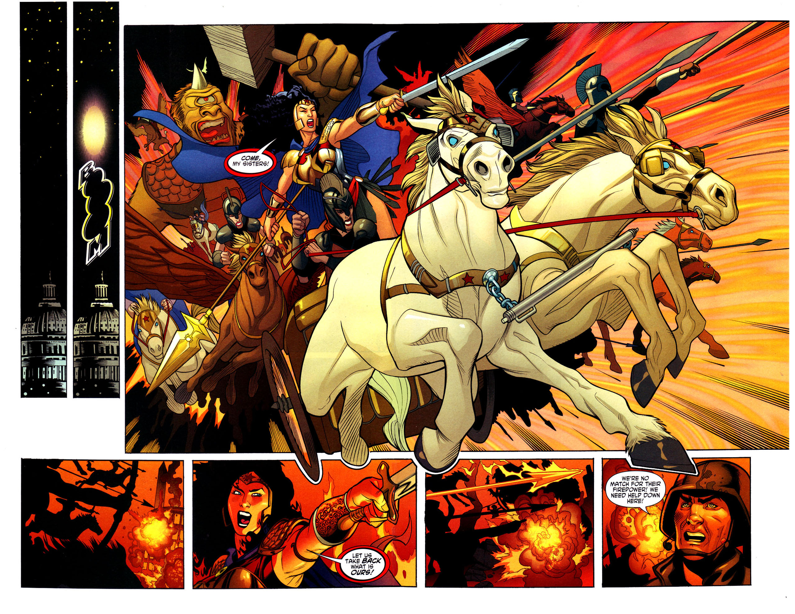 Read online Wonder Woman (2006) comic -  Issue #8 - 16