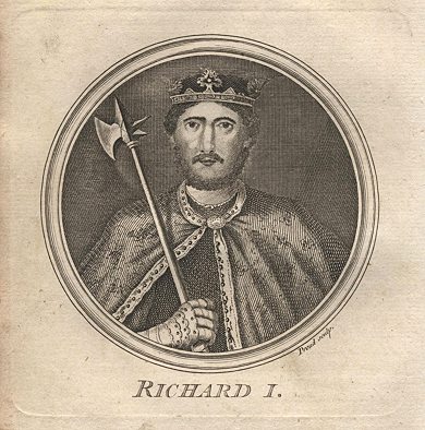 Family History Ramblings: Death of Richard the Lionheart