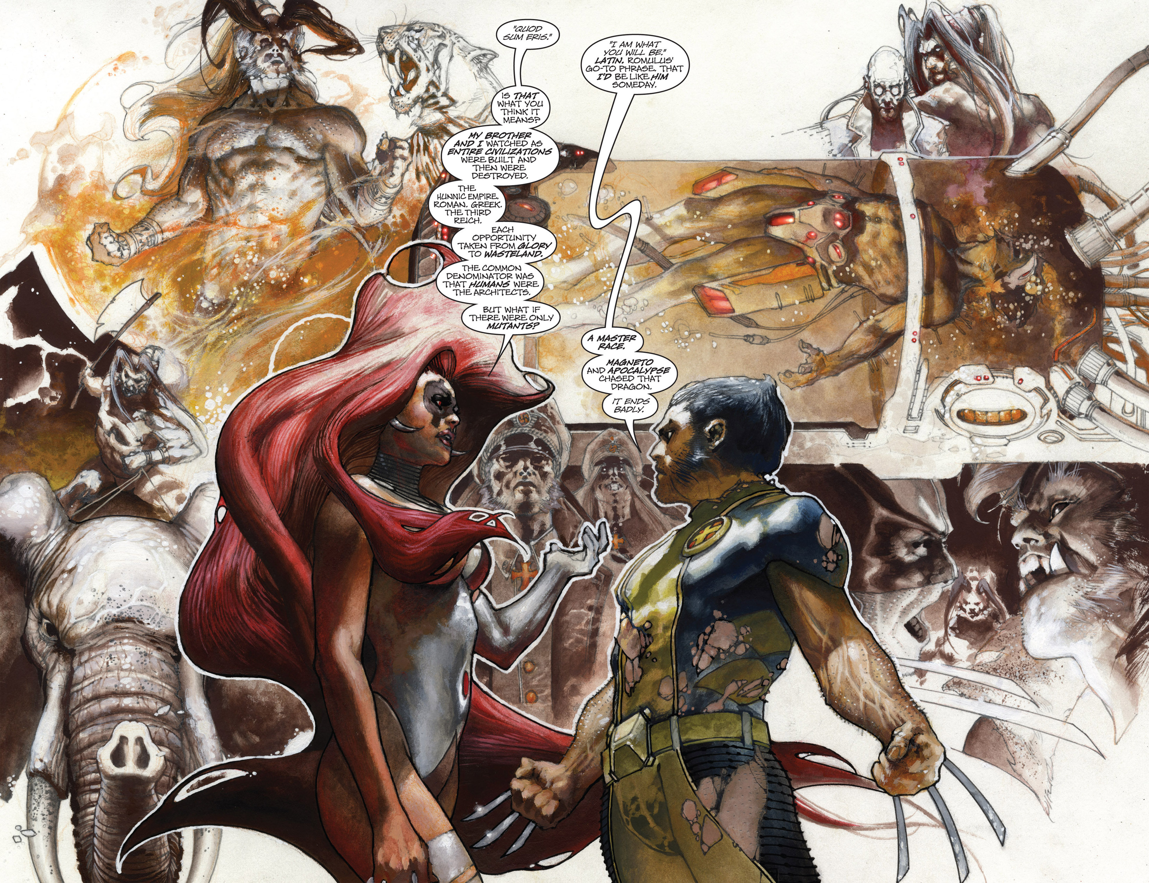 Read online Wolverine (2010) comic -  Issue #312 - 11