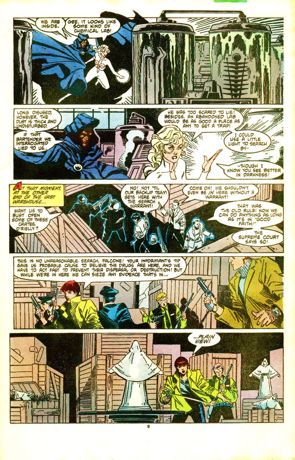 Read online Cloak and Dagger (1985) comic -  Issue #5 - 10
