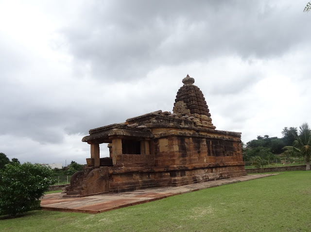 Places to see in Aihole - Huchi Malli Temple - Complete chalukyan temple
