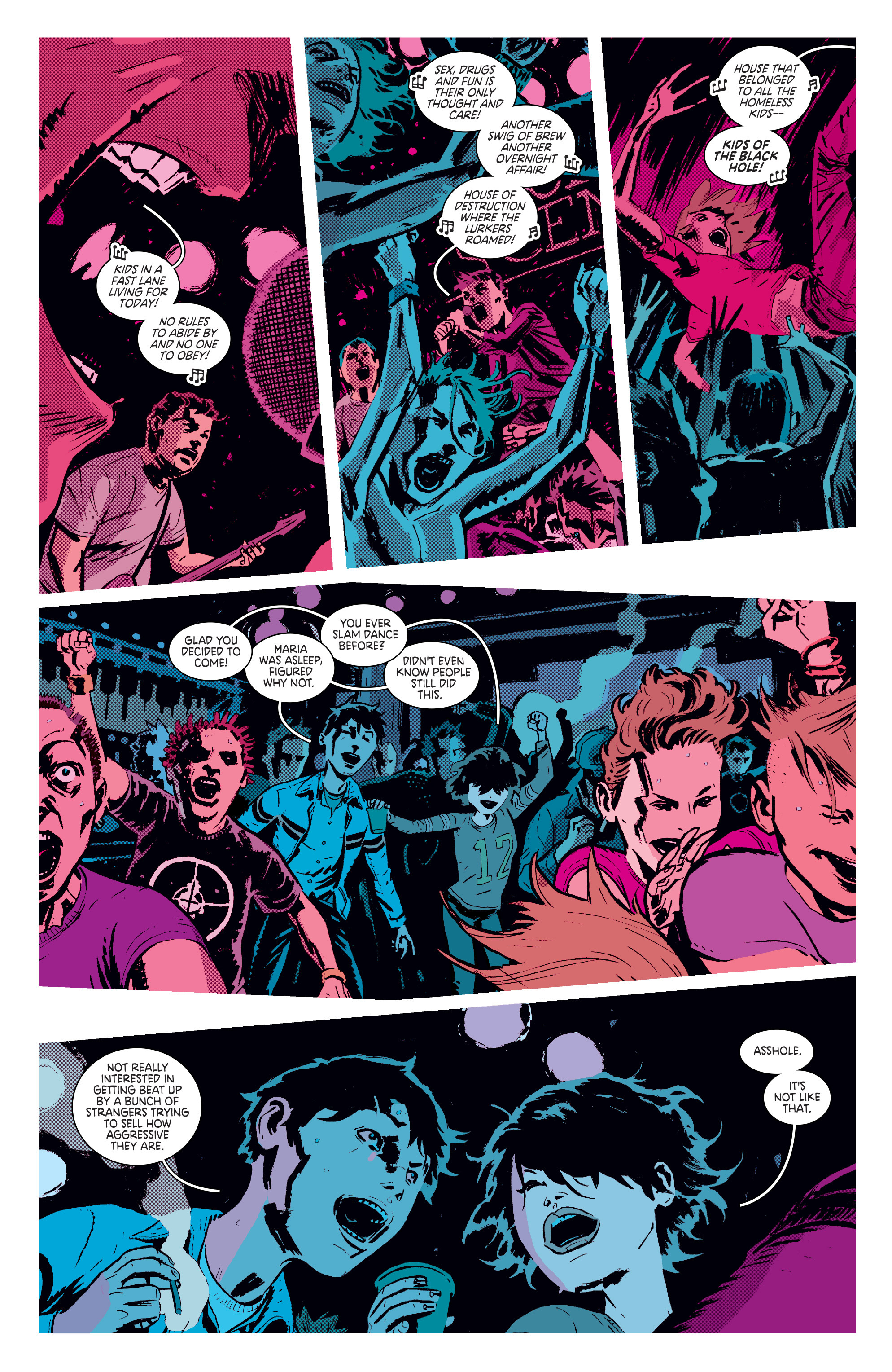 Read online Deadly Class comic -  Issue #9 - 21