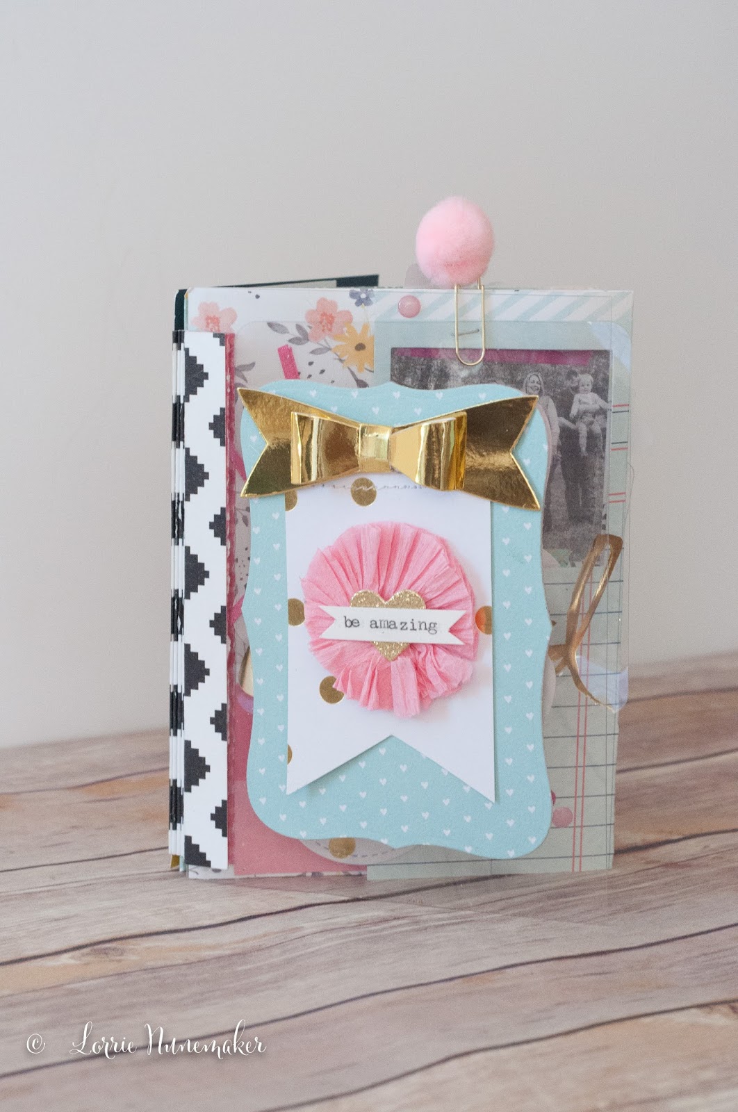 Lorrie's Story A fun Flip Book