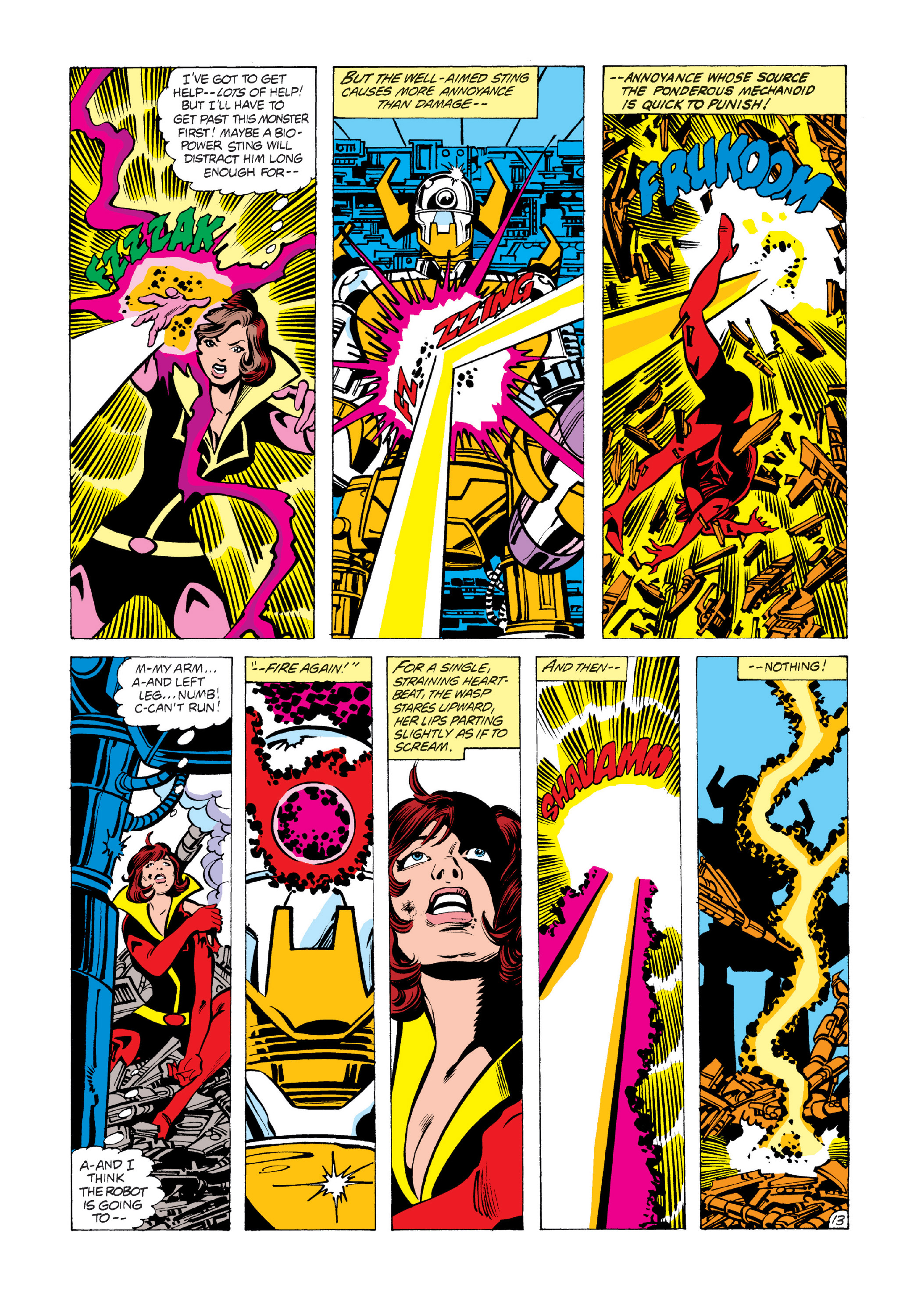 Read online Marvel Masterworks: The Avengers comic -  Issue # TPB 19 (Part 3) - 59