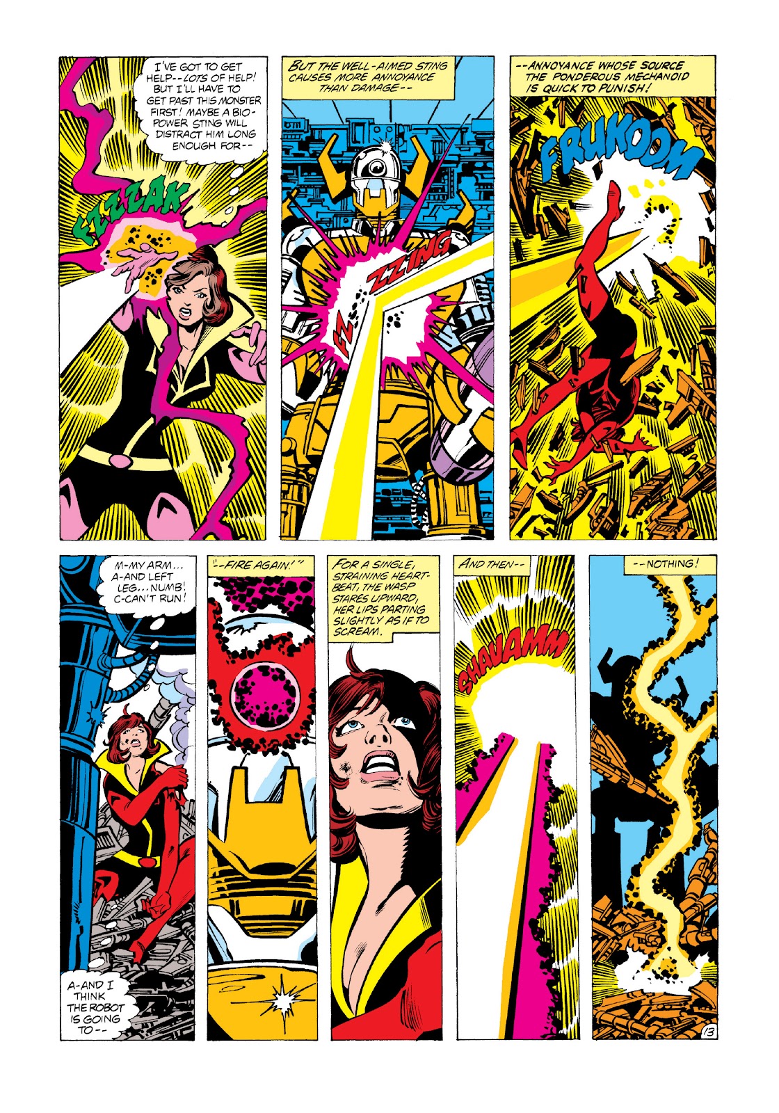 Marvel Masterworks: The Avengers issue TPB 19 (Part 3) - Page 59