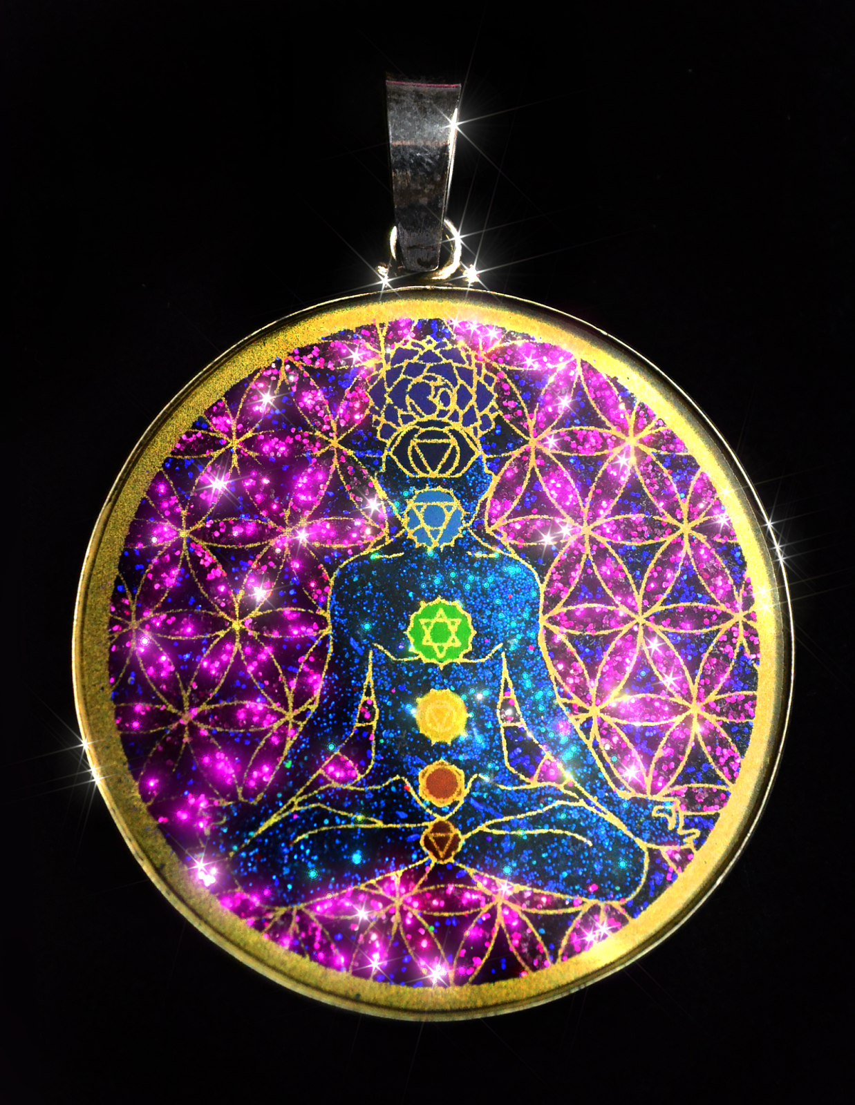 Sacred Geometry Pendants: Pendant Store