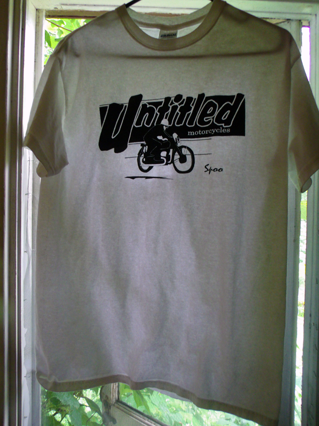 untitled motorcycles t-shirt