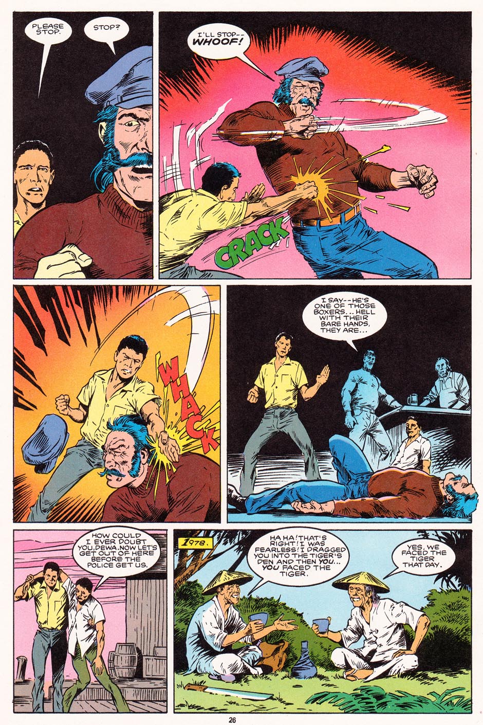 Read online Amazing High Adventure comic -  Issue #3 - 28